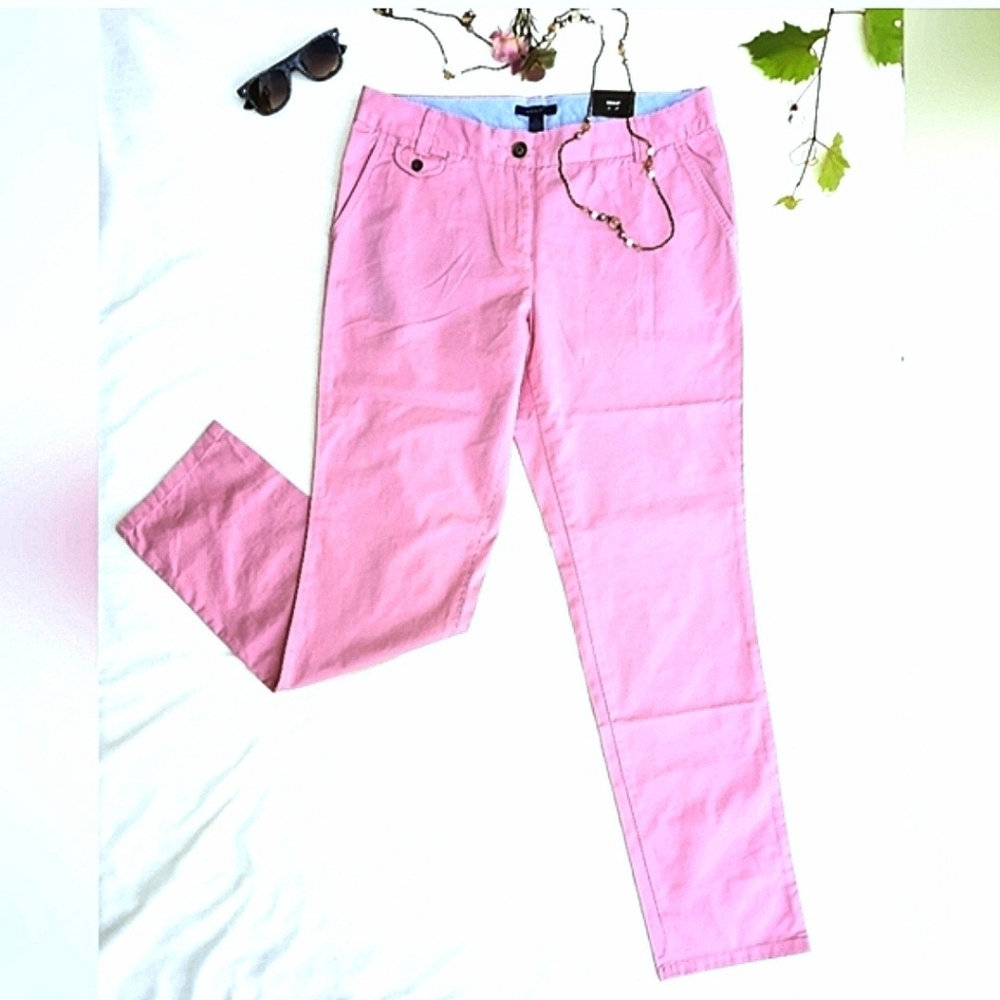 bnwt SOULS Dusty Pink Chino Pants, 5 Pockets, 100% Cotton
